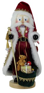 Cozy Santa - Musical<br>Steinbach Nutcracker 